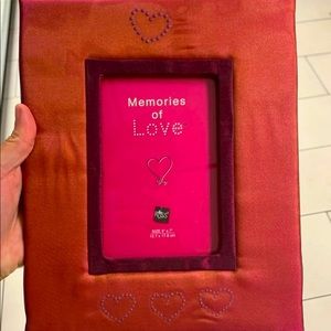 NWT Satin 5 x 7 Picture Frame